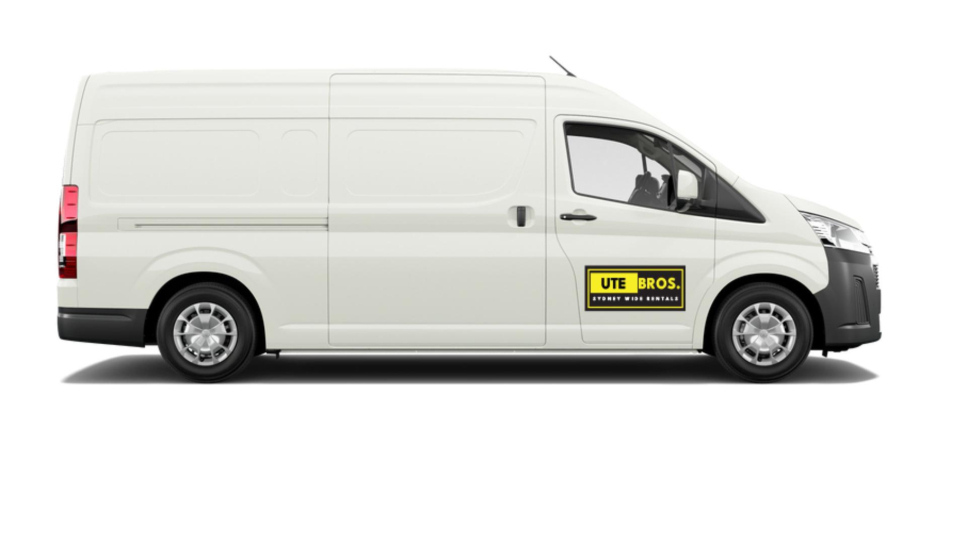 TOYOTA VAN